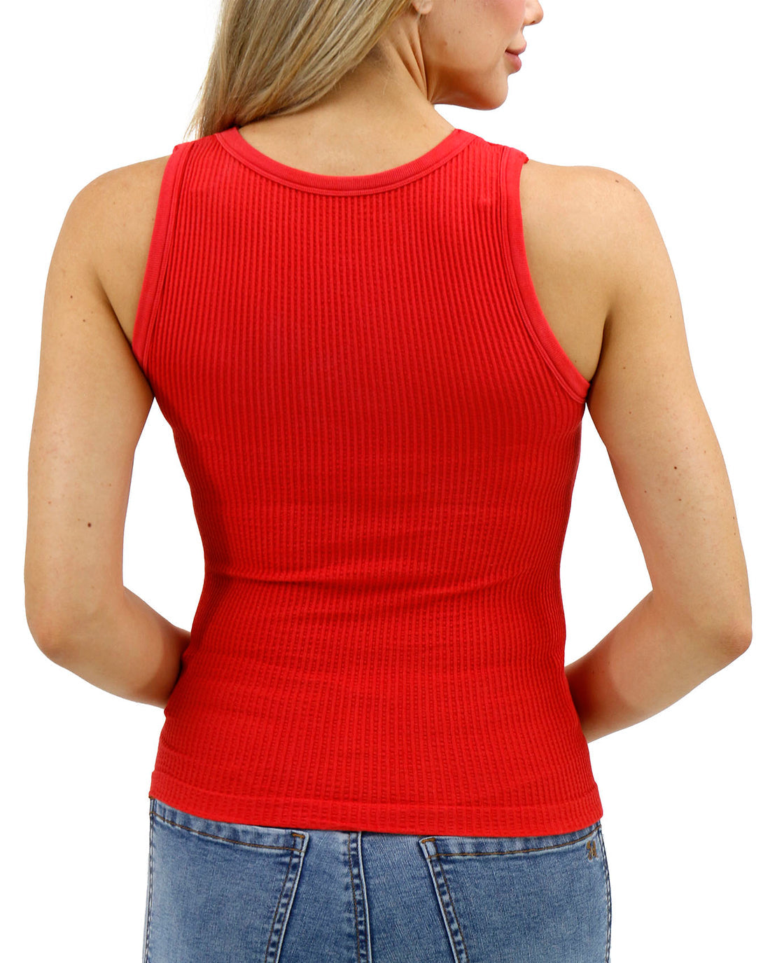 High Neck Brami Tank