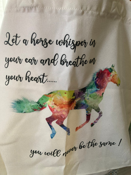 Horse Tote Bag