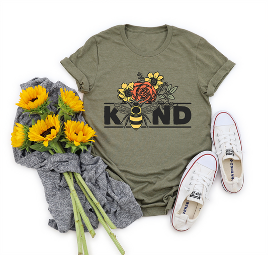 Bee (the buzzing type) Kind Graphic T-Shirt