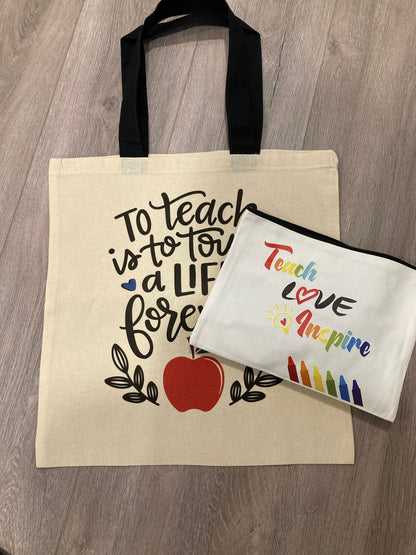 Canvas Bag (Teacher) - BUNDLE