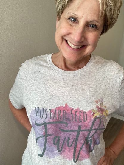 Mustard Seed Faith Graphic T-Shirt