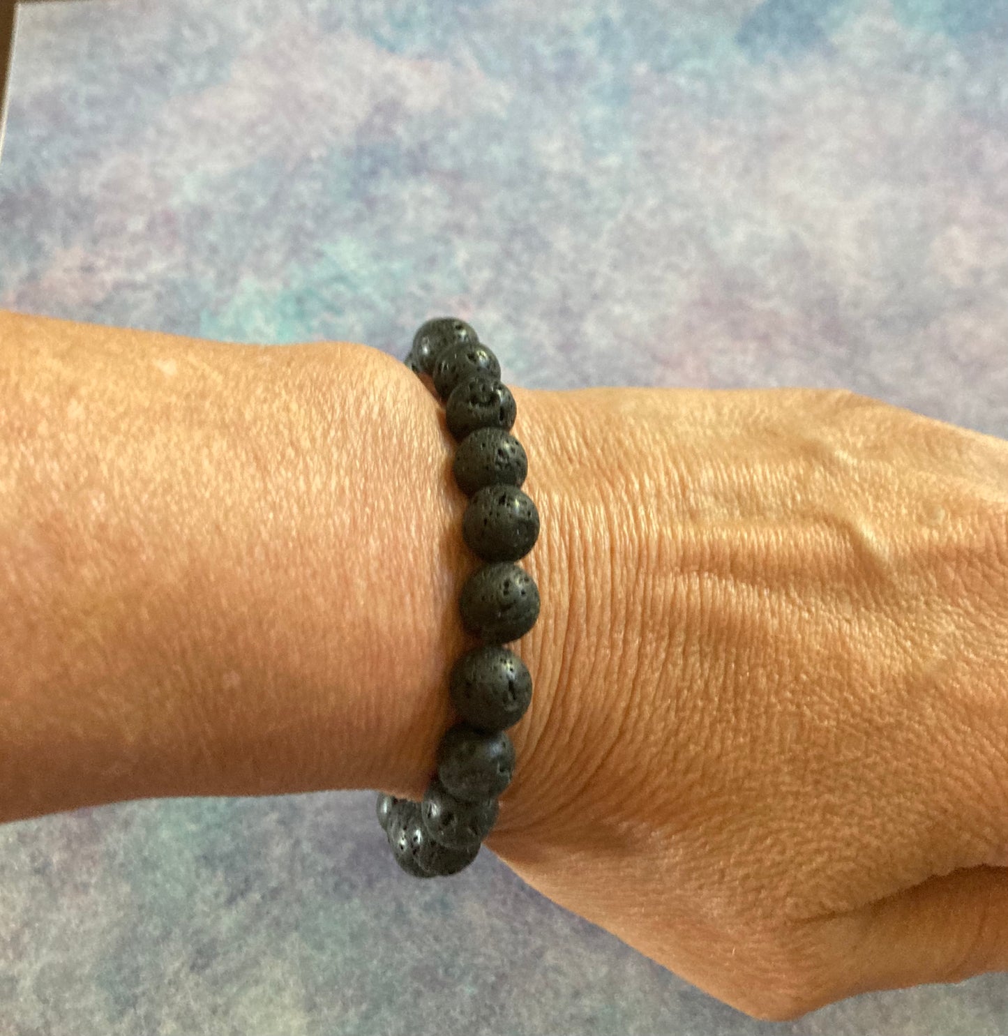 Lava Rock & Natural Stone Bracelet - Two Style Choices