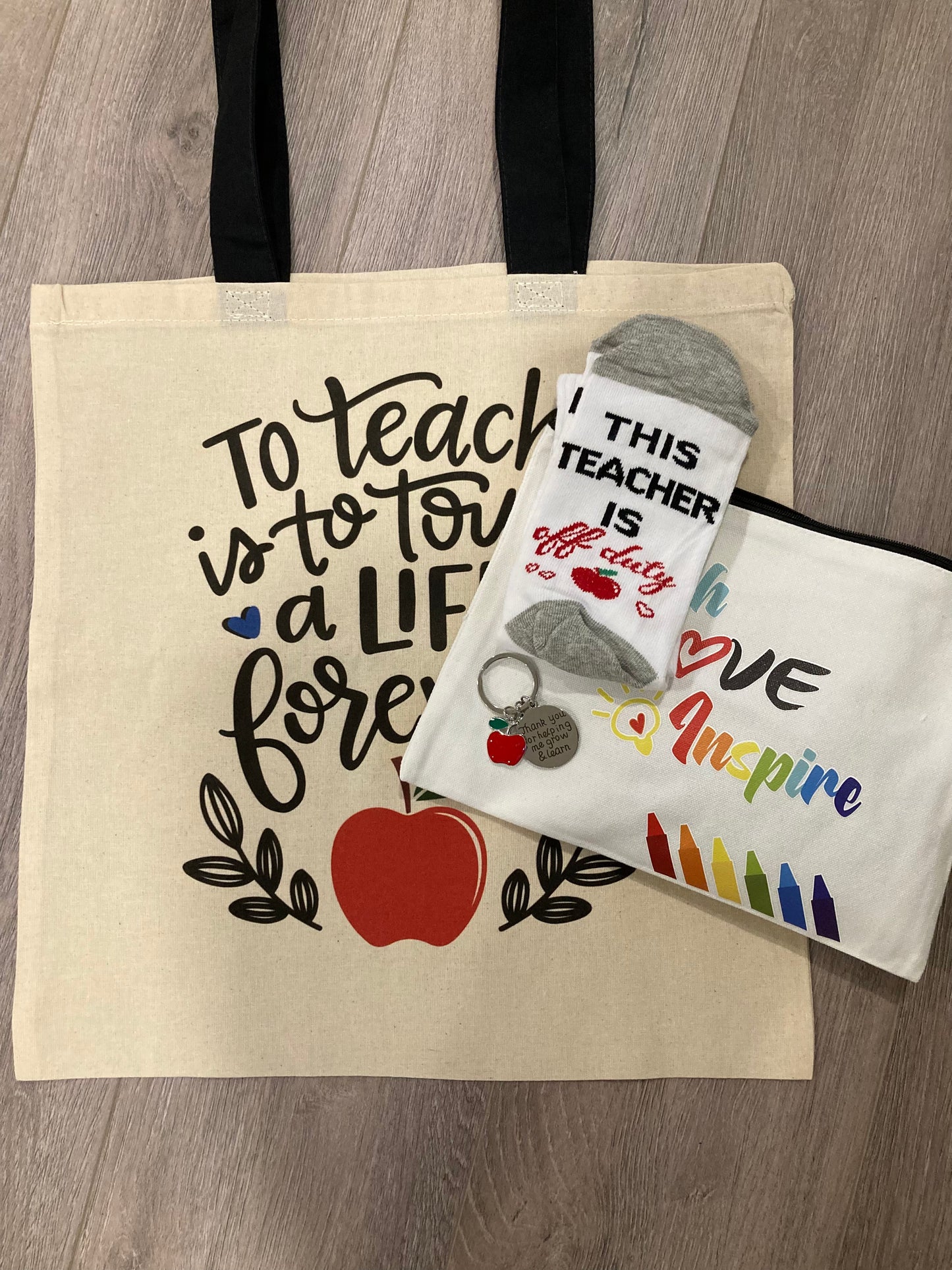 Canvas Bag (Teacher) - BUNDLE