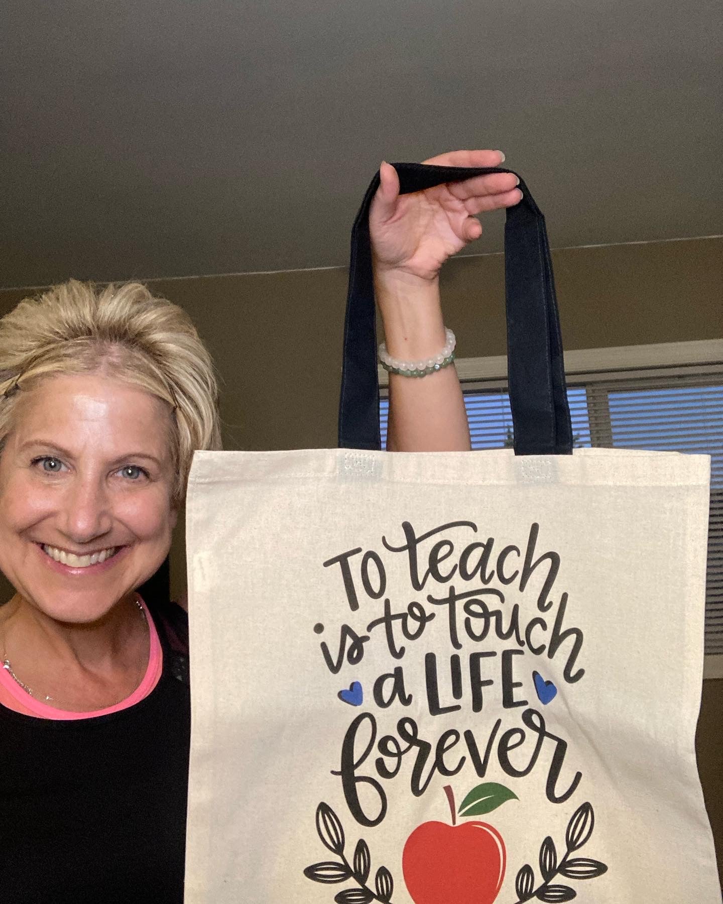 Teacher tote bag ideas hot sale