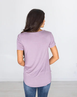 Perfect V-Neck Tee (Color Options)