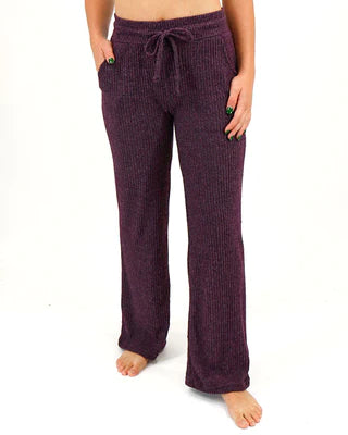 Slounge Ribbed Hoodie & Pants Set