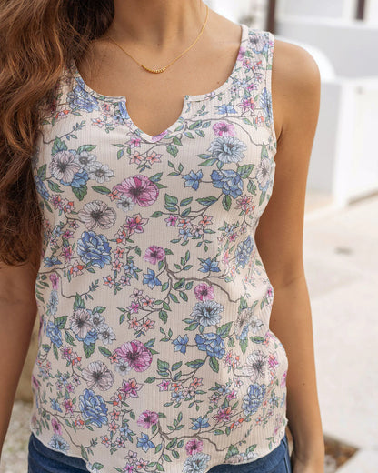 Floral Tank